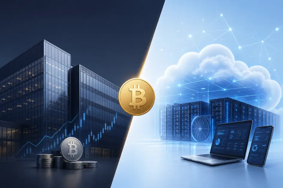 Public Mining Companies vs Cloud Mining — Comparison for Investors