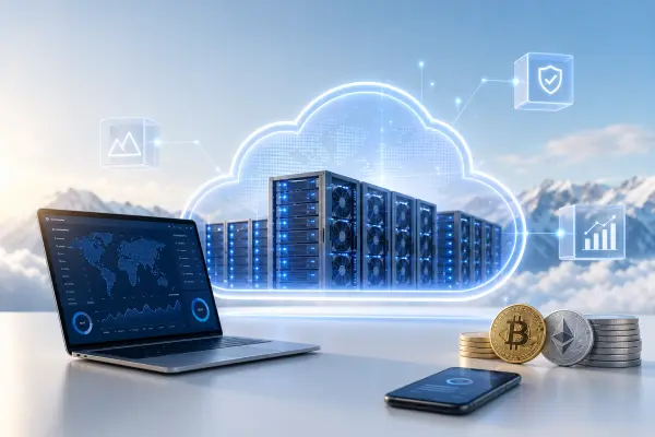 Рост Cloud Mining — почему всё больше людей арендуют Hashrate