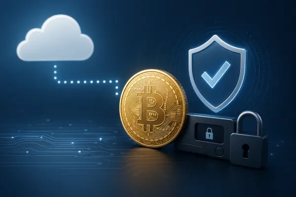 Как защитить BTC после вывода с облачного майнинга