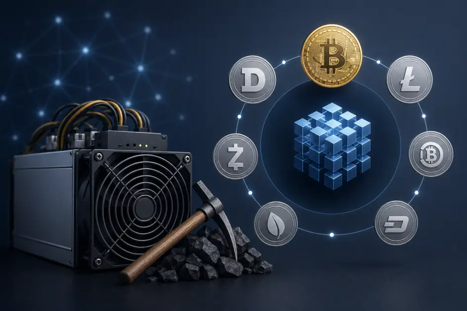 SHA-256 Mining Explained — What Coins Use Bitcoin's Algorithm?