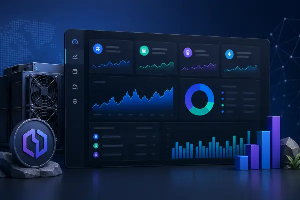 Как понять доход от майнинга NoxHash — разбор дашборда
