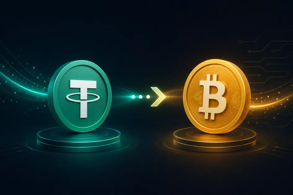 How USDT Is Converted to BTC on NoxHash