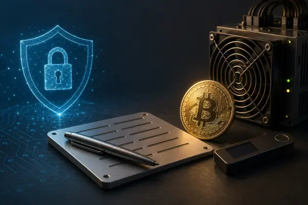 Что такое seed-фраза и почему она важна для каждого Bitcoin-майнера