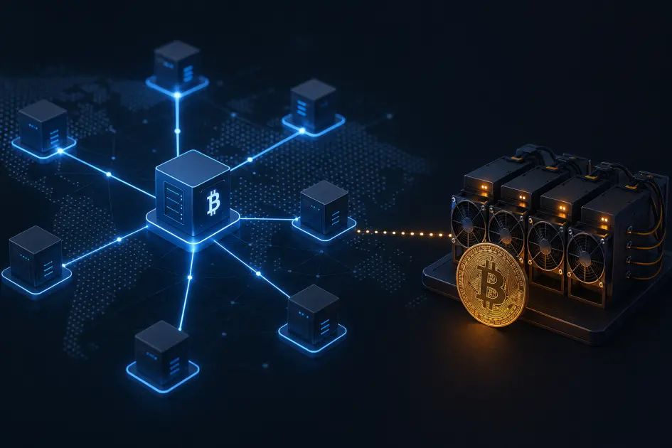 What Is a Bitcoin Node and How Does It Relate to Mining?