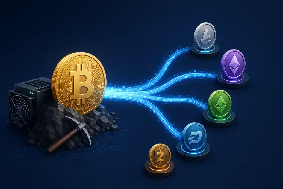 What Is Merge Mining? How Some Coins Are Mined Alongside Bitcoin