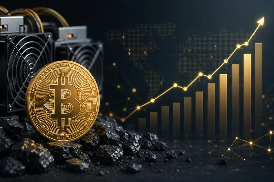 Почему Bitcoin остаётся самой прибыльной монетой для майнинга — анализ на данных