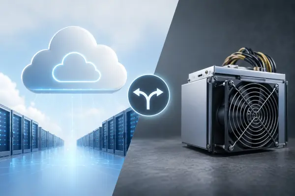 Почему я выбрал облачный майнинг вместо покупки своего ASIC