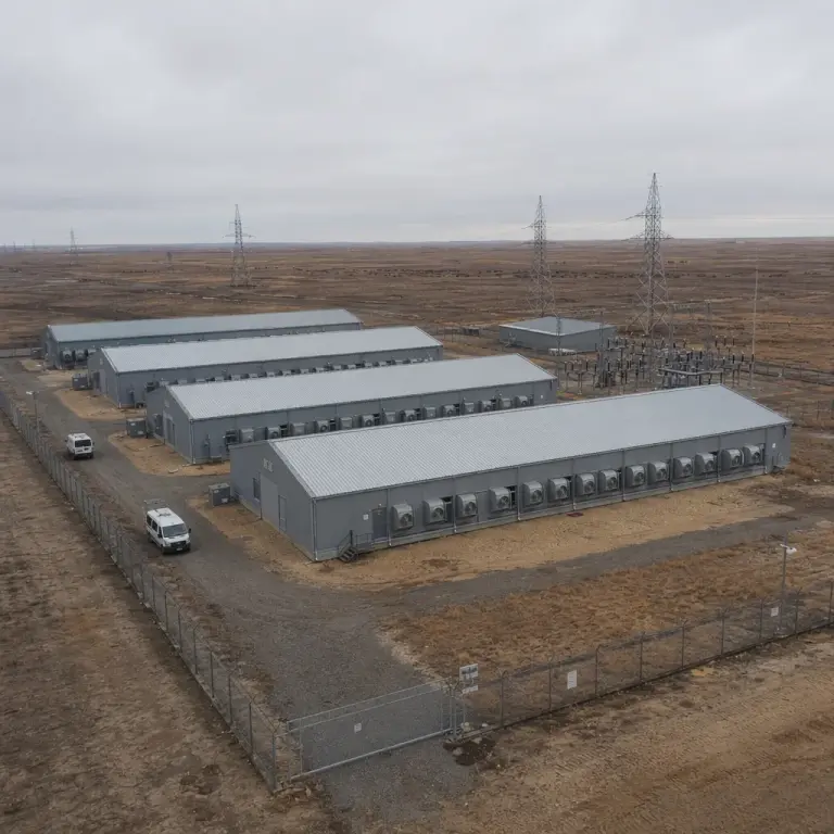 Дата-центр NoxHash в Казахстане
